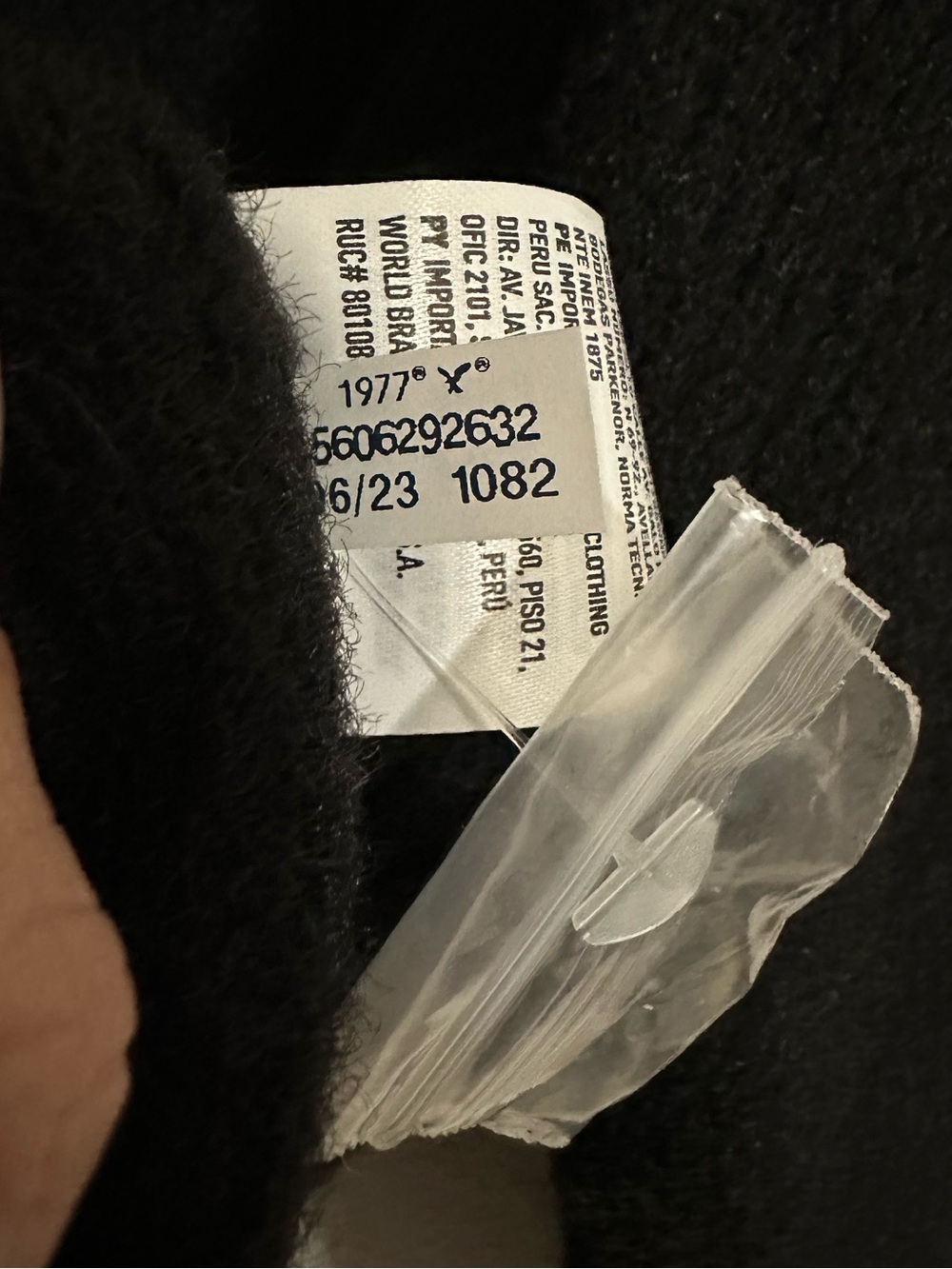 NWOT American Eagle Oversized Button-Front Knit Cardigan - Picture 12 of 12